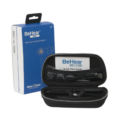 BeHear NOW & ACCESS Assistive Hearing Headset