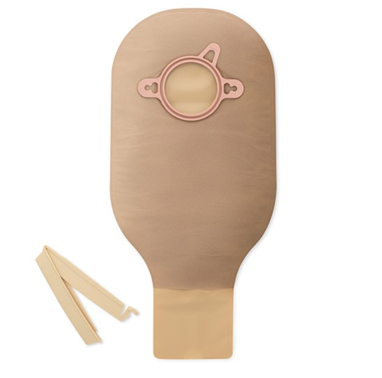 2-Piece Drainable Pouch - Beige