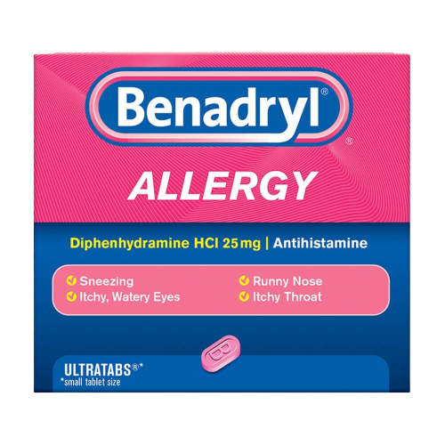 Benedryl Allergy