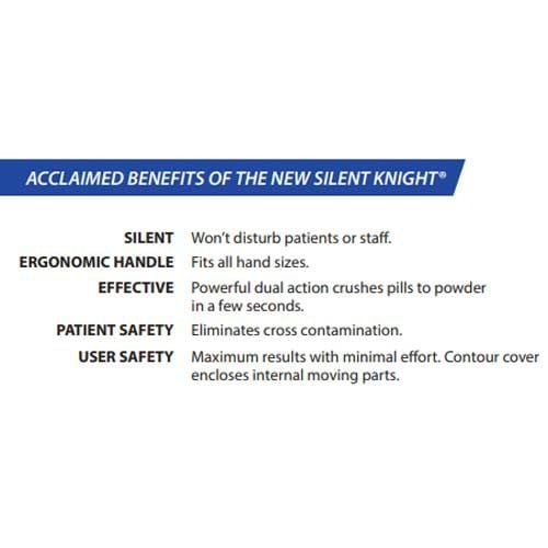 Benefits - Silent, Ergonomic, Effective, Safe