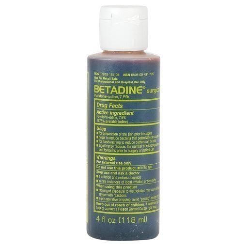 Betadine 7.5% Strength