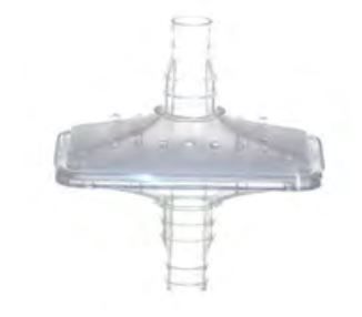 Suction Bacteria Filter, Disposable