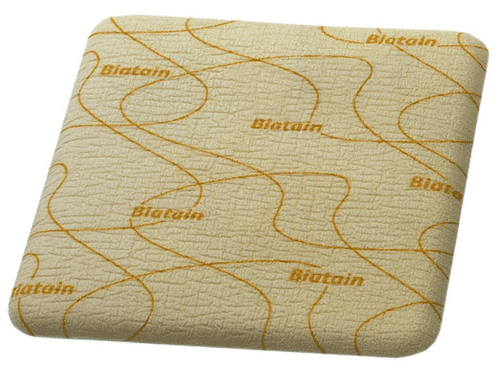 Biatain Non-Adhesive Foam Dressing Square
