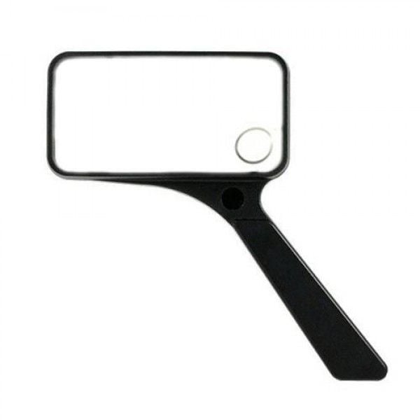 Image 2 of Rectangular 2x Magnifier w/ 6x Bifocal