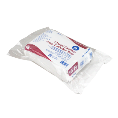 Dynarex Foley Catheter Tray Indwelling Closed System