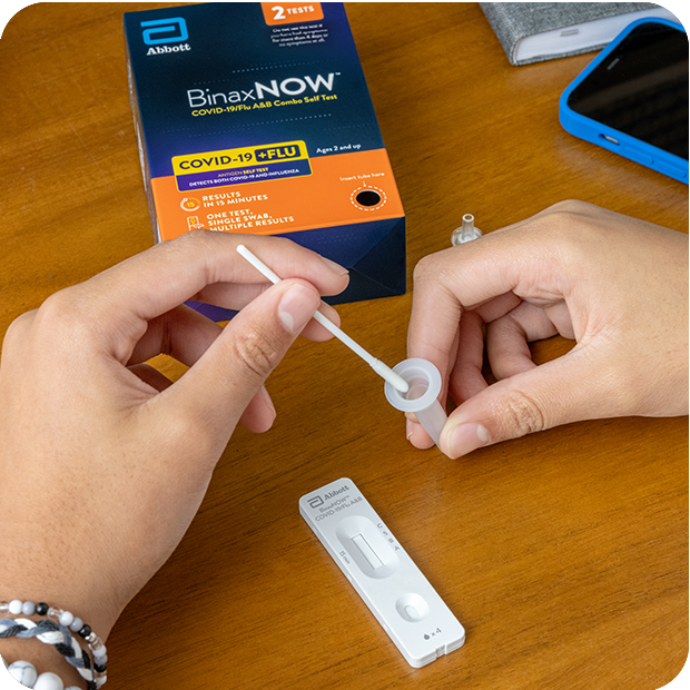 COVID-19/Flu A&B Combo Self Test
