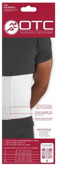 Image 4 of Three-panel Binder for Men