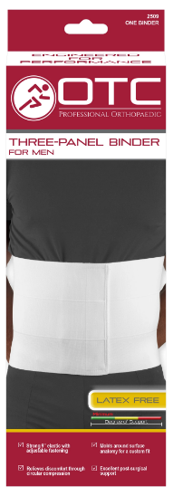 Image 3 of Three-panel Binder for Men