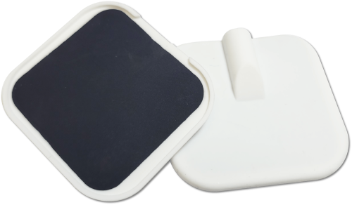 Image 2 of BioDerm Carbon Electrodes 1.5 Inch