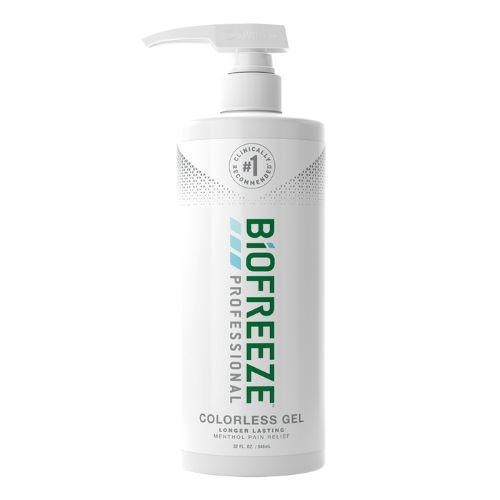 Biofreeze Cold Therapy Pain Relief Gel, Colorless | 081697408