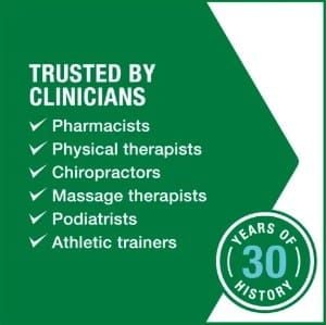 Trusted by Clinicians