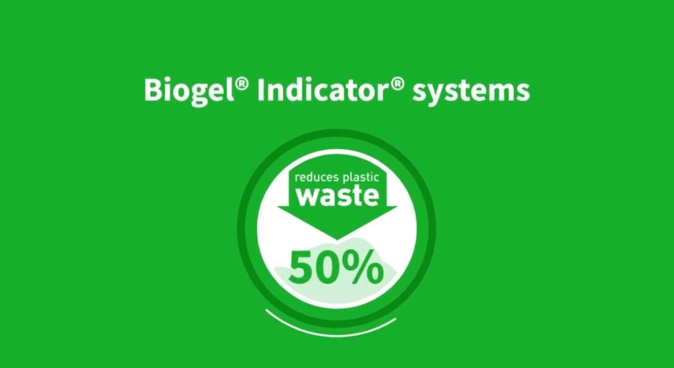 reduces plastic waste by 50%