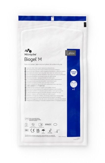 Biogel M Surgical Gloves