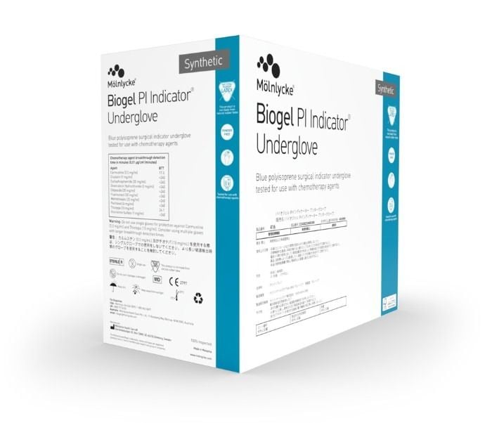 Image 4 of Biogel PI Indicator Surgical Undergloves