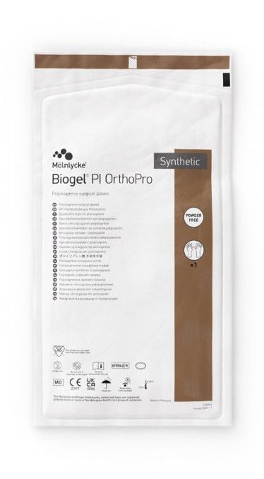 Biogel PI OrthoPro Surgical Gloves - Synthetic