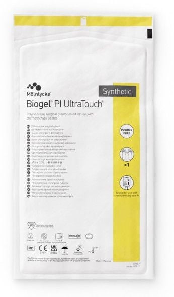 Biogel PI UltraTouch Surgical Gloves Packet