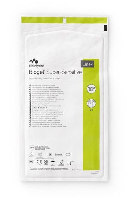 Biogel Super-Sensitive Surgical Gloves, single pair