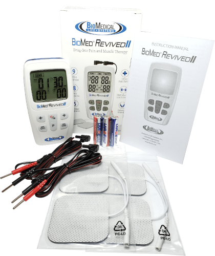 Image 2 of BioMed Revived II TENS / EMS / Massage Unit