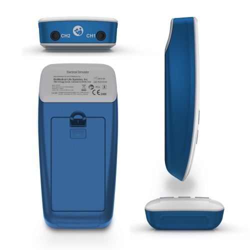Image 3 of BioMed Revived II TENS / EMS / Massage Unit