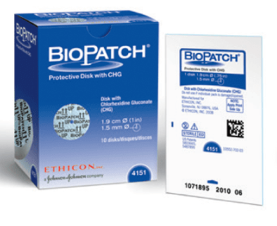 BioPatch 4151 Protective Disk with CHG