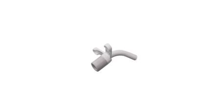 Image 1 of Bivona Uncuffed Pediatric Straight Neck Flange Tracheostomy Tubes