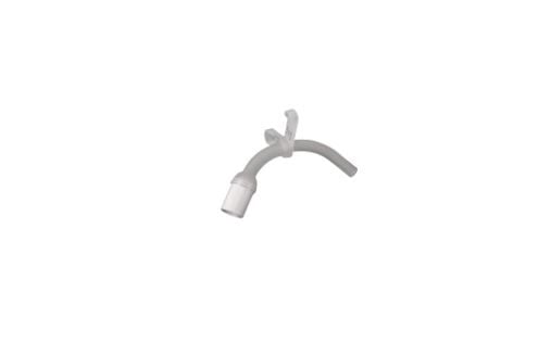 Image 2 of Bivona Uncuffed Pediatric Straight Neck Flange Tracheostomy Tubes