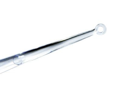 Image 1 of MicroLoop Lighted Single Ended Handle Ear Curette