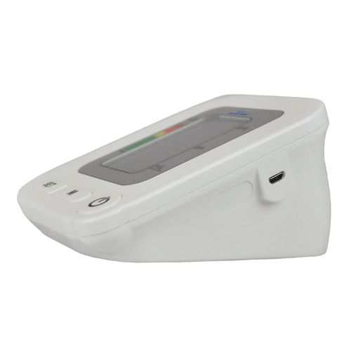 Side view of monitor