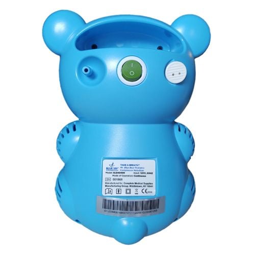 Back of nebulizer