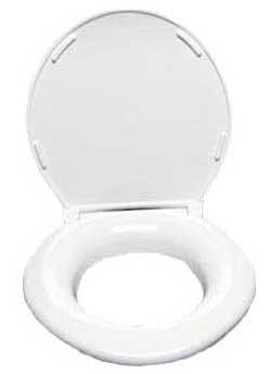 Big John Toilet Seat Closed Front