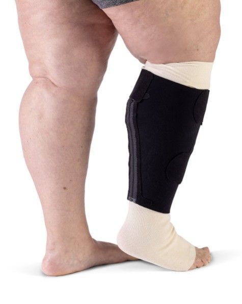 Reduce Calf Compression Wrap - Black