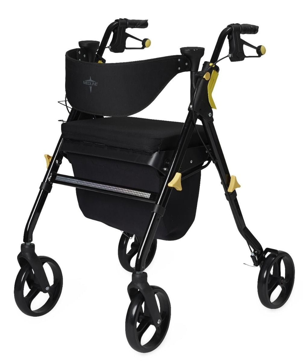 black rollator detail image