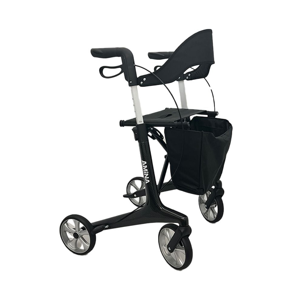 Right Black Rollator