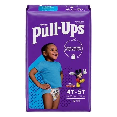 Image 1 of Pull Ups Learning Designs for Boys Training Pants - Moderate Absorbency