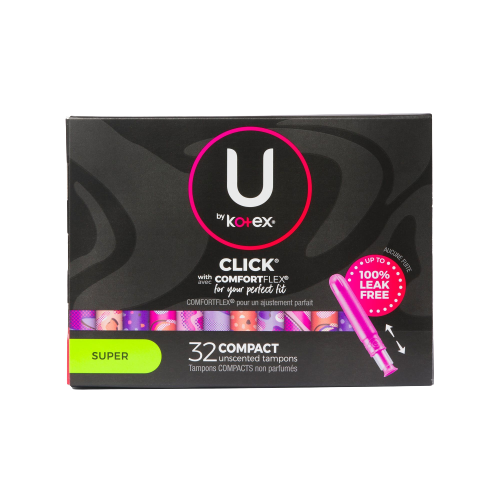 U by Kotex Click Tampons