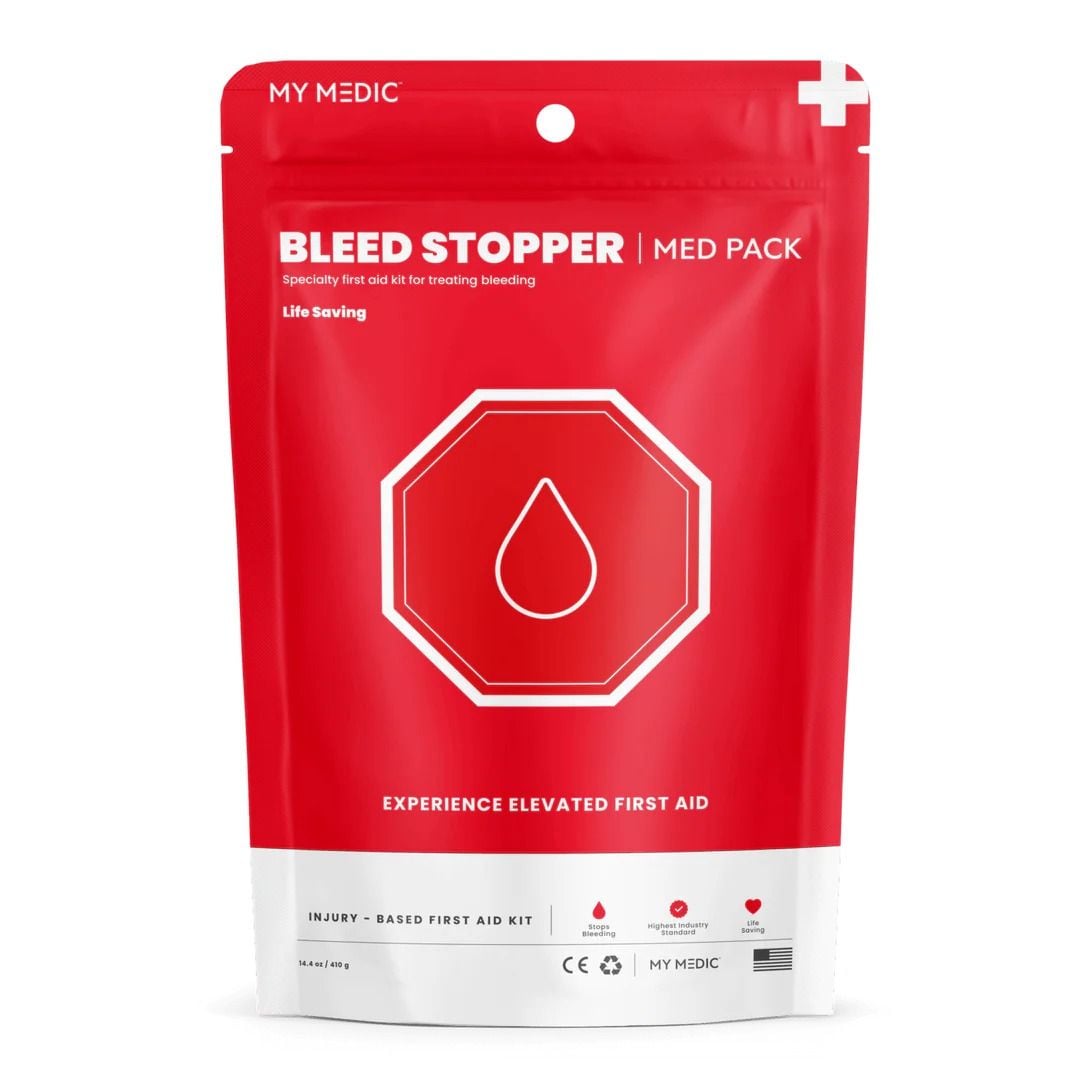 My Medic Med Packs All-in-One First Aid Kit Bleed Stopper