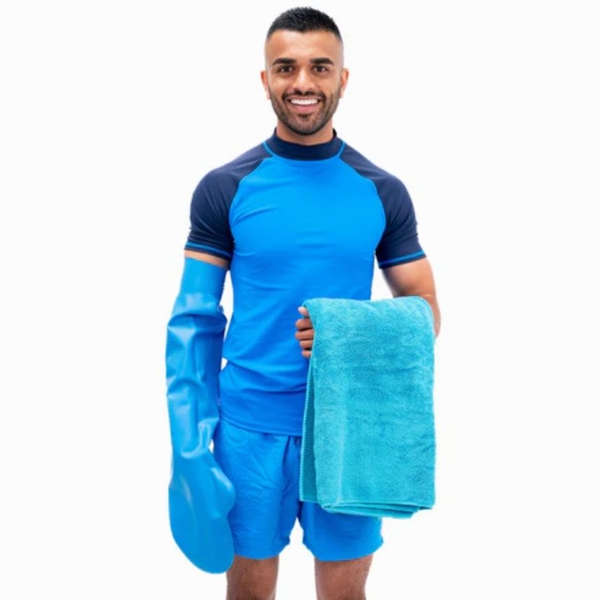 Bloccs Adult Waterproof Cast Cover, Arm
