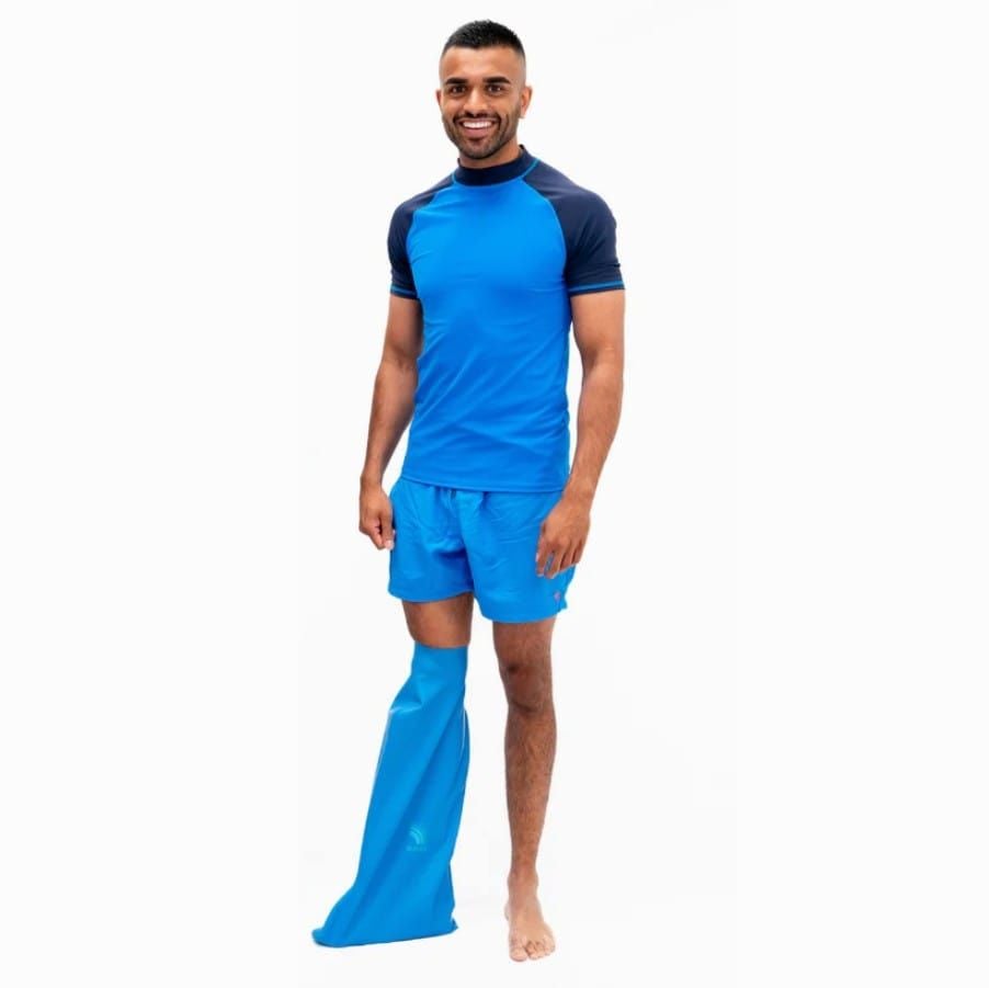 Bloccs Adult Waterproof Cast Cover, Leg - Short