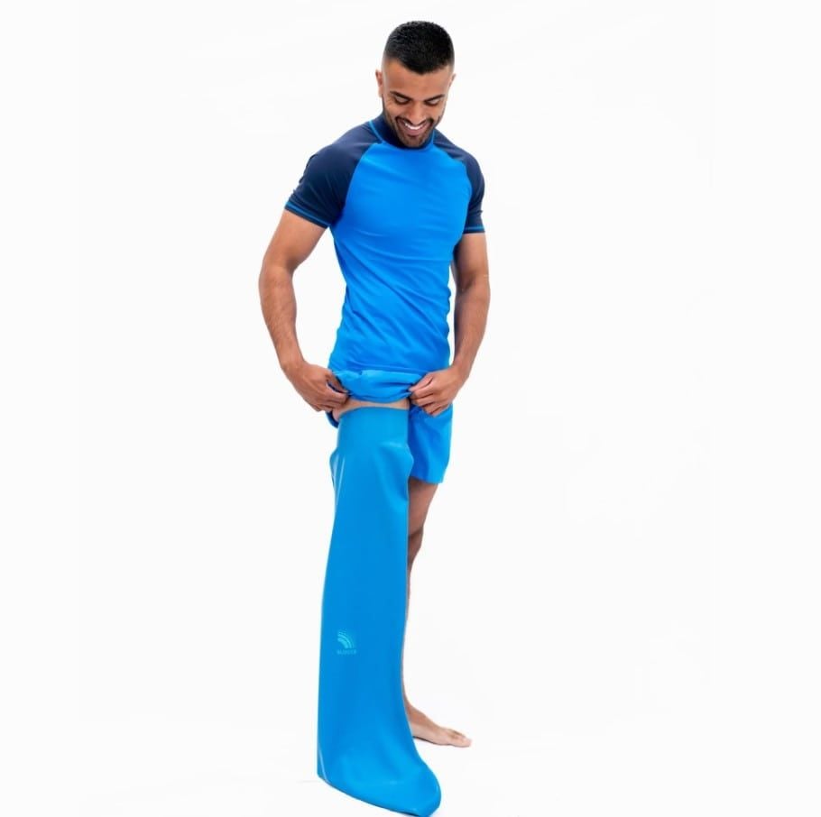 Bloccs Adult Waterproof Cast Cover, Leg - Long