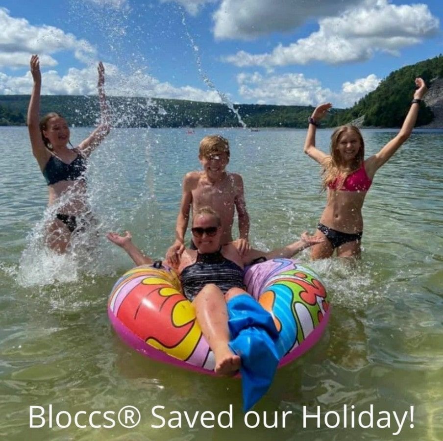 Bloccs Saved Our Holiday