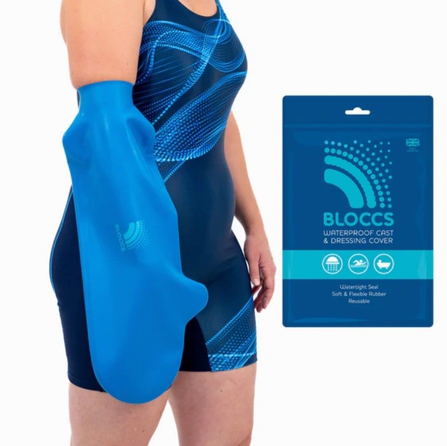 Bloccs Adult Waterproof Cast Cover, Arm