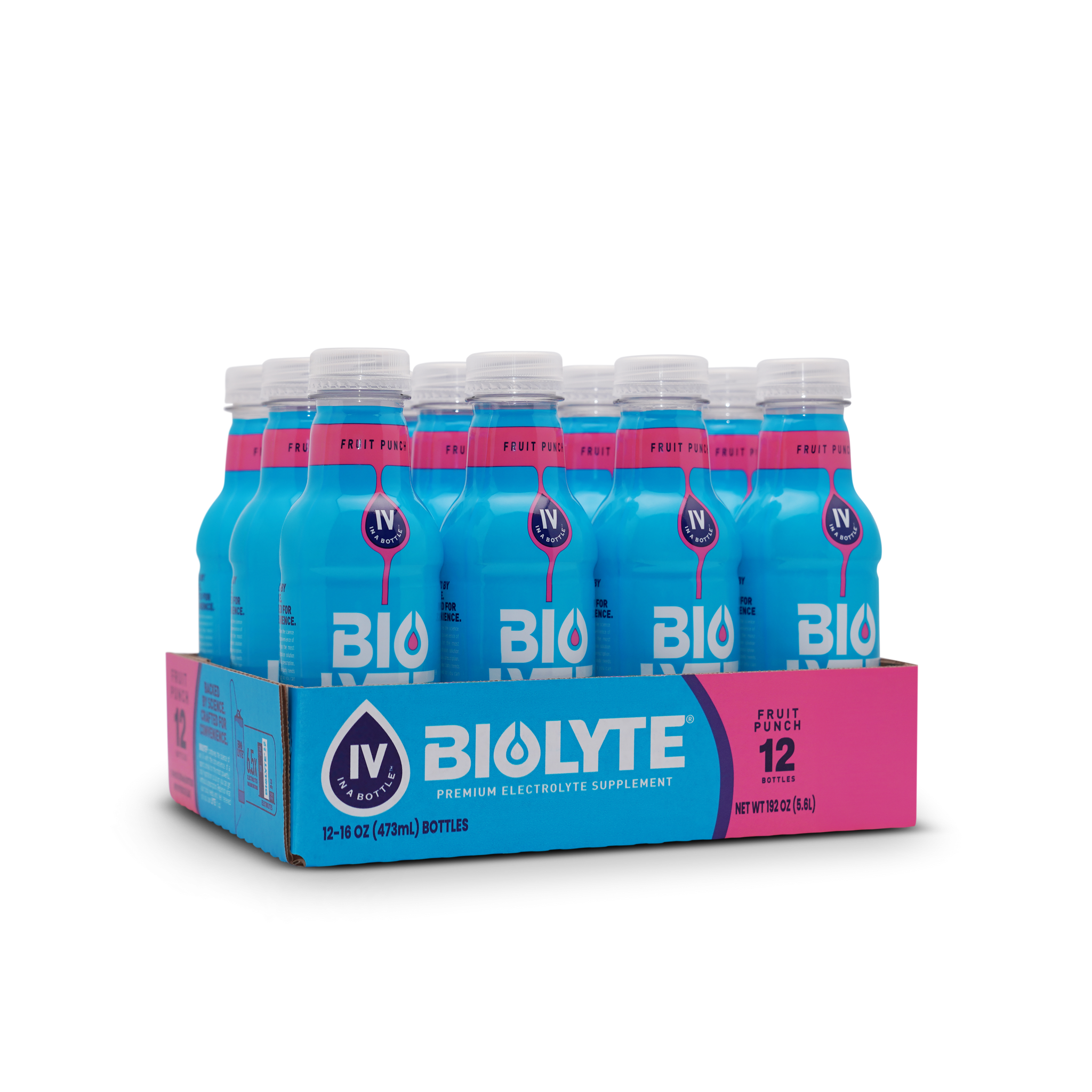 BIOLYTE Electrolyte Drink - Premium Electrolyte Supplement