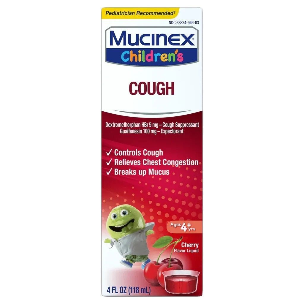 Mucinex Children's Cough Suppressant