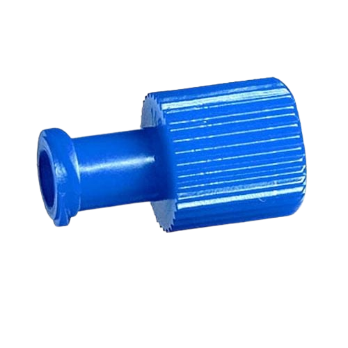 B. Braun BR2000B Dual Function Blue Cap