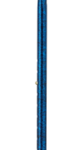 Blue Offset Cane