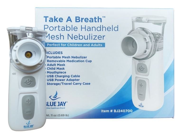 Nebulizer and Box