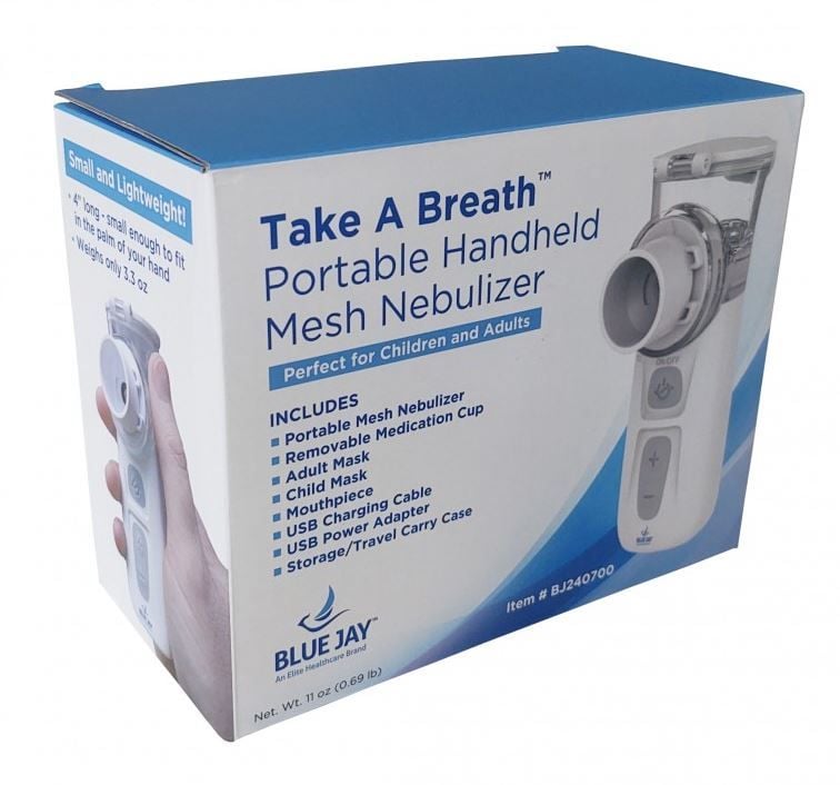 Take A Breath Nebulizer Box