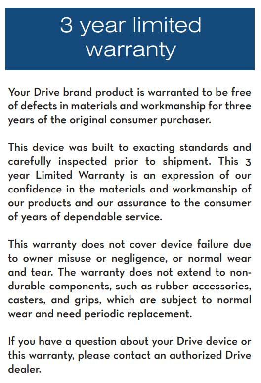 Warranty
