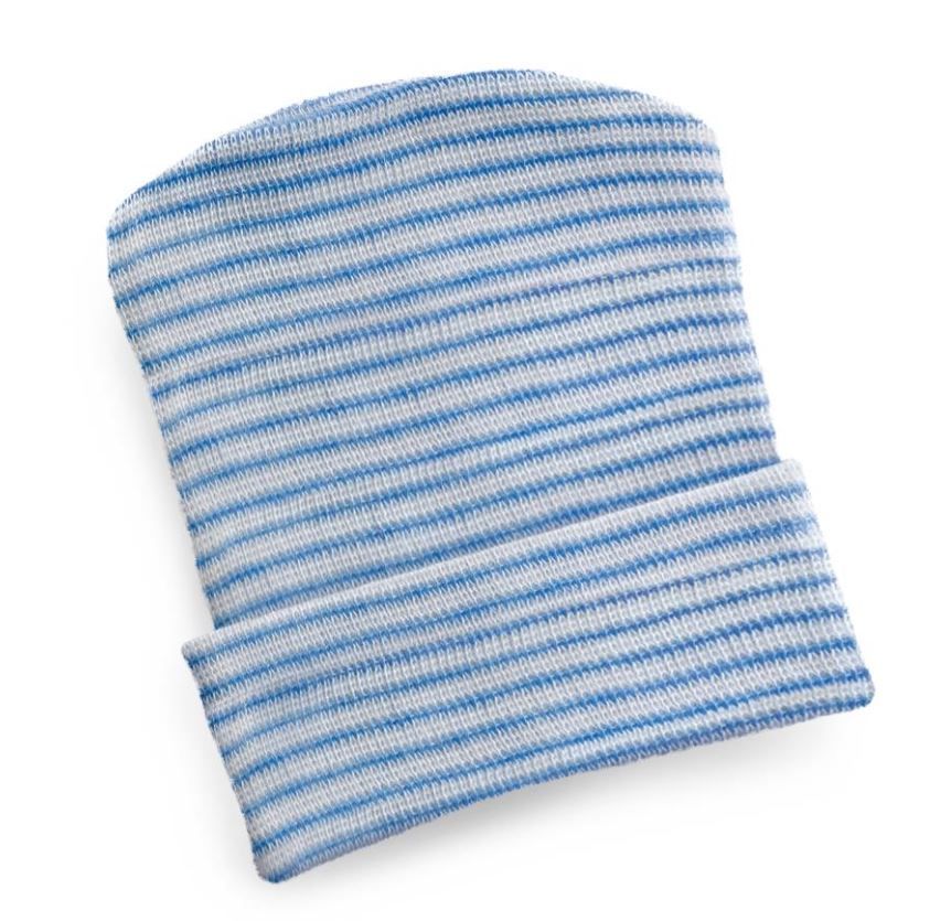 Blue Stripe Hat