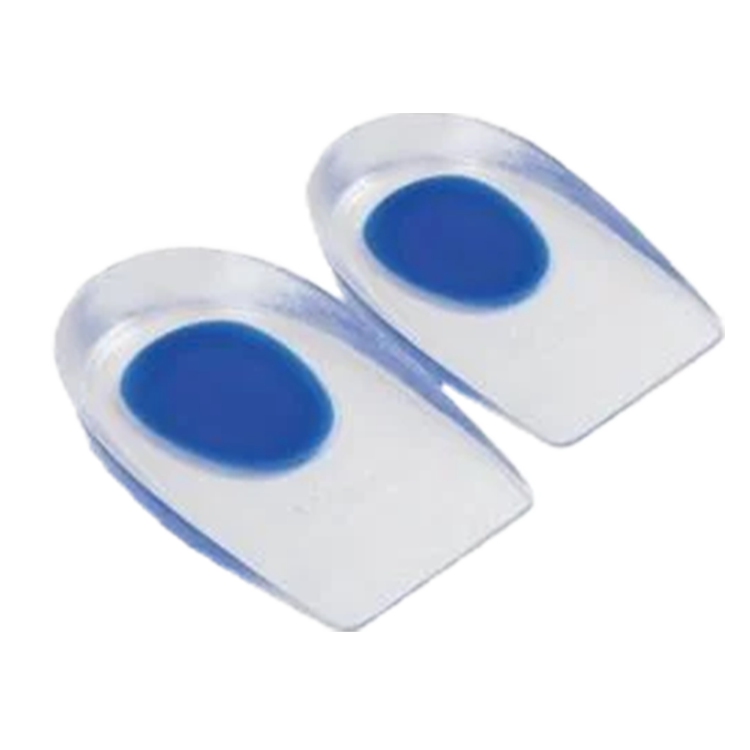 Image 4 of Vivesole Silicone Gel Heel Cup Shoe Inserts for Plantar Fasciitis